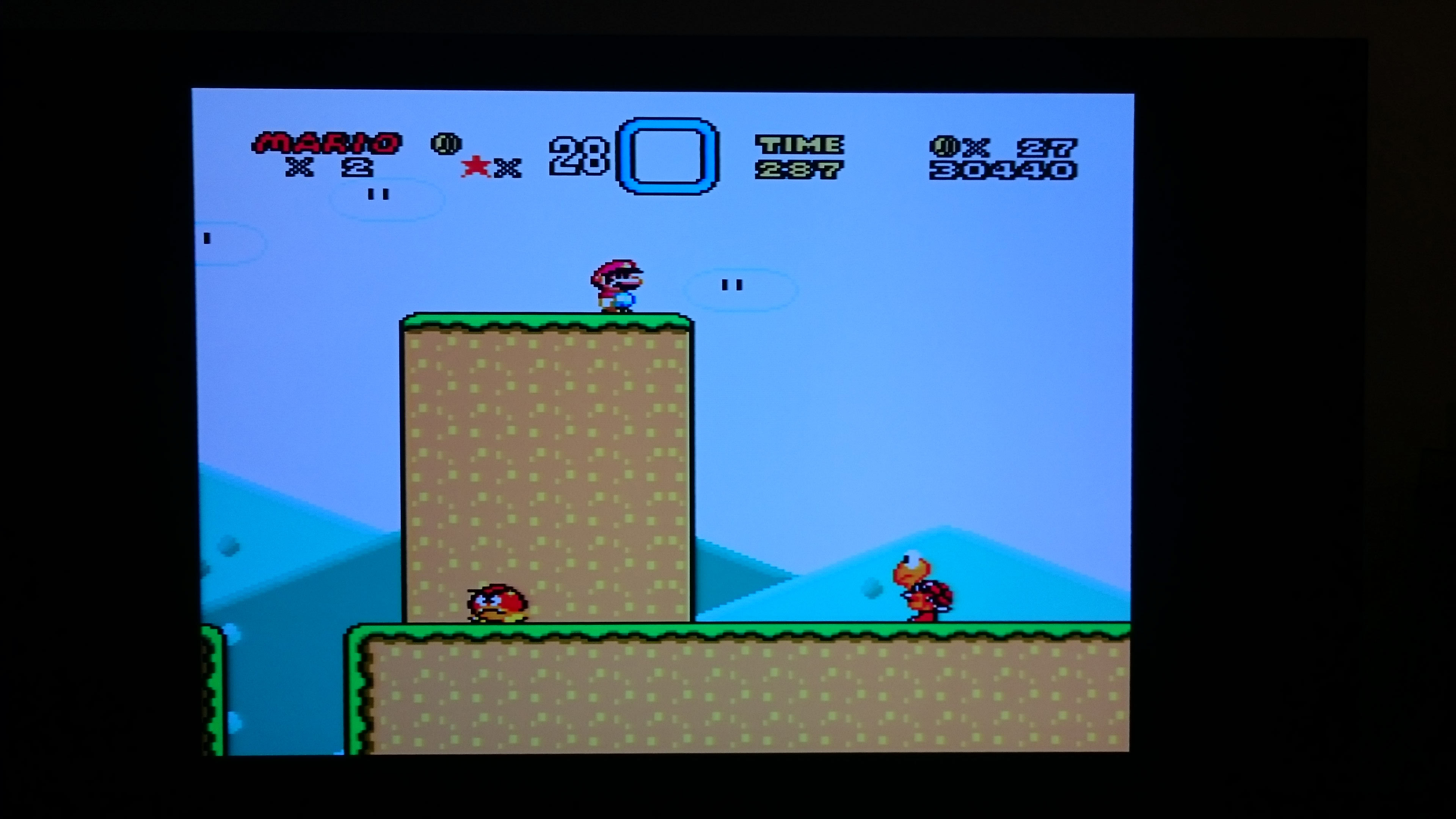 Super Mario World (ohne Scanlines)